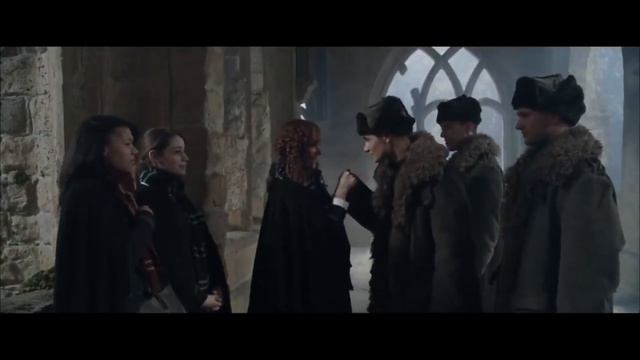 Как пригласить девушку на бал. Вырезанная сцена из "Кубка Огня" смотреть онлайн