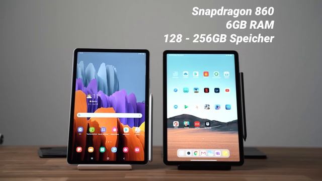 Vergleich: Xiaomi Pad 5 vs. Samsung Galaxy Tab S7 смотреть онлайн