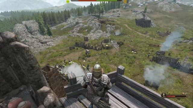DEFENSE OF LLANOC HEN CASTLE - Mount & Blade 2 BANNERLORD смотреть онлайн