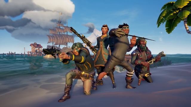 Pirate Emporium Update - August 2021: Official Sea of Thieves смотреть онлайн