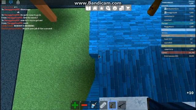 Roblox Work at a Pizza Place: How to Get in Houses NEW :DDD смотреть онлайн