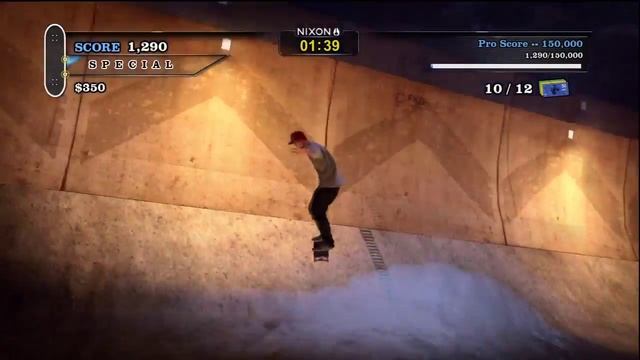 Tony Hawk's PS HD Downhill Jam - Open 5 Valves Guide смотреть онлайн
