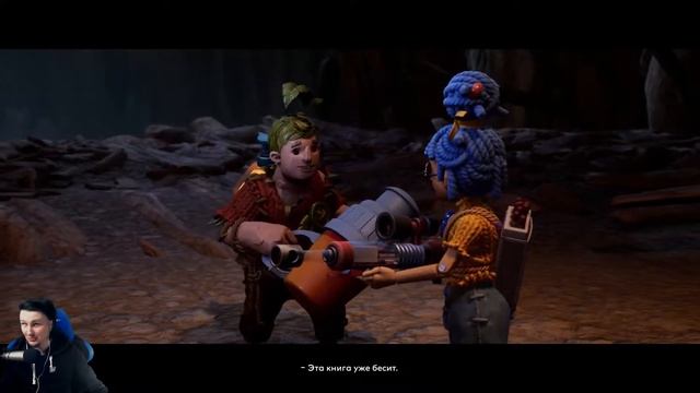ИГРА It Takes Two - ЭПИЧЕСКИЕ ОСЫ! смотреть онлайн
