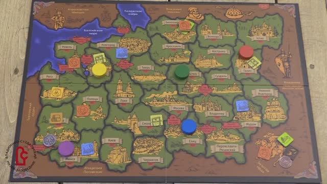 Игротека Русь и Литва в Палатах смотреть онлайн