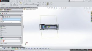 Продувка в SOLIDWORKS Flow Simulation  2015