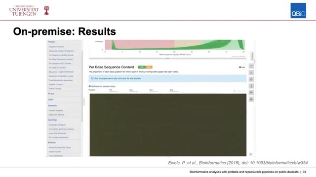 Friederike Hanssen - Bioinformatics analyses with portable and reproducible pipelines on public dat смотреть онлайн