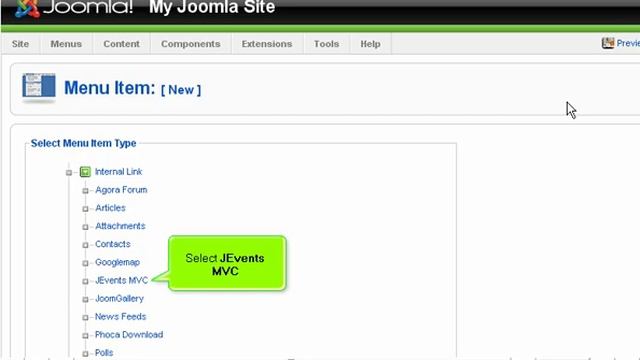 How to add a calendar to your Joomla site using JEvents - Joomla Tutorials смотреть онлайн