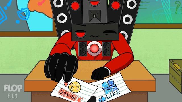 Titan Cameraman X Titan Speaker Man SUS ? Part 5