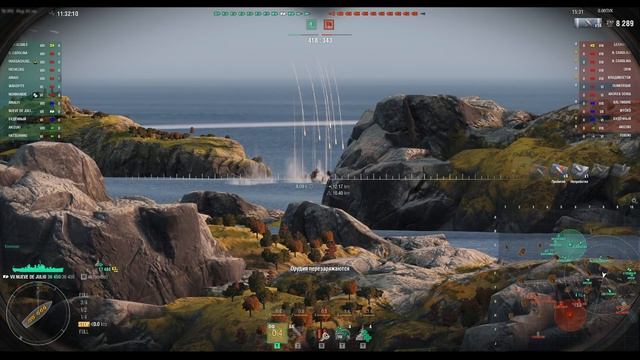 ? АРГЕНТИНСКИЙ КРЕЙСЕР ? NUEVE DE JULIO World of Warships смотреть онлайн