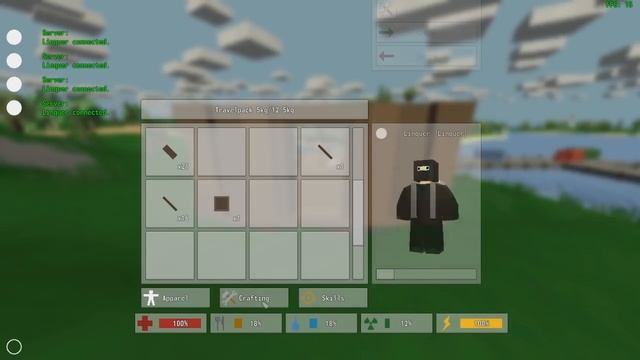 Unturned - как построить дом? #1 смотреть онлайн
