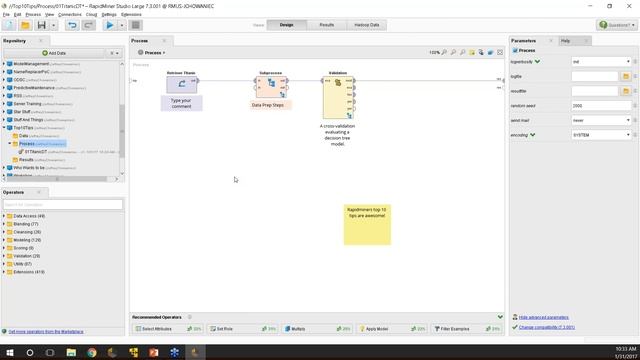 Top 10 Tips that Every RapidMiner Studio User Should Know! смотреть онлайн