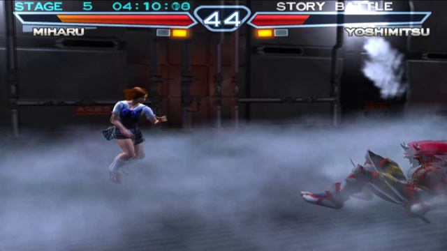 Miharu Hirano Story Battle (Tekken 4 On PCSX2 Nightly Build)