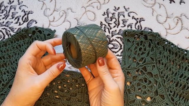 Летнее платье крючком. Серия 5. Готовое изделие) смотреть онлайн