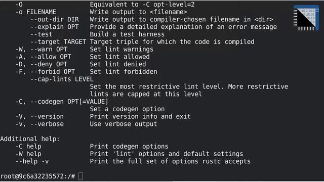 programovací jazyk #Rust смотреть онлайн