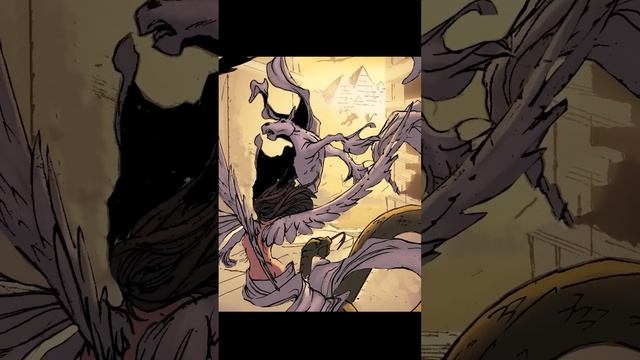 The Day the Greek Gods fled to Egypt - Greek Mythology Curiosities - See U in History смотреть онлайн