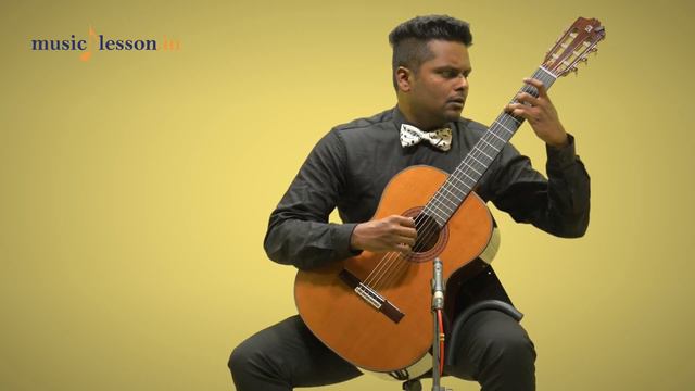 Classical Guitarist Deepak P from India playing Preludio Tristón by Maximo Diego Pujol смотреть онлайн