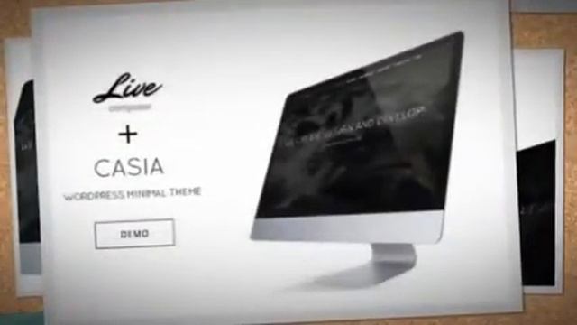 Casia - Minimal Clean Wordpress Theme + Download смотреть онлайн
