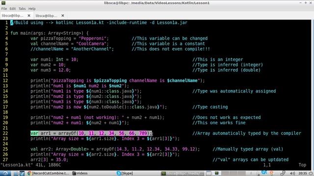 Android | From Java To Kotlin | Introduction To Kotlin смотреть онлайн