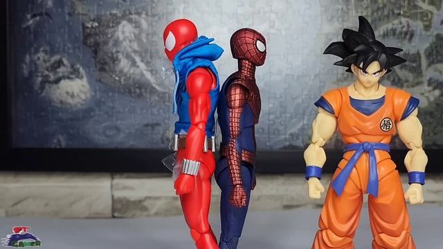 The Amazing Spiderman No Way Home SH Figuarts | ¿Lo Vale? ? |Tamashii Nations | Unboxing + Review смотреть онлайн