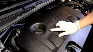 2019 Toyota Corolla How to check oil level
