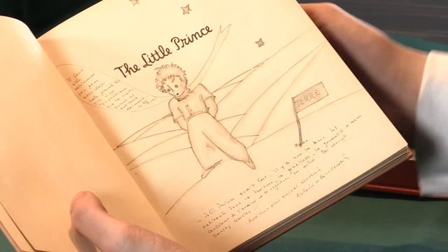 The Little Prince. Antoine de. Saint- Exupery. смотреть онлайн