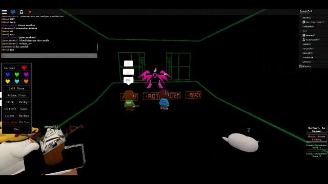 ROblox Undertale RP Part 8 -The Fabulous Mettaton, a killer robot! смотреть онлайн