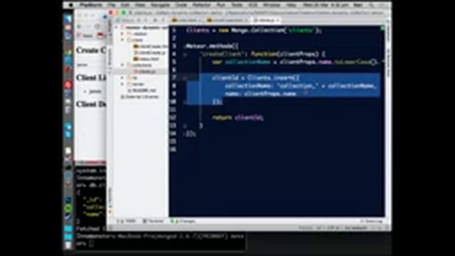 Dynamic Collections / DBButler - Meteor / MongoDB Meetup смотреть онлайн