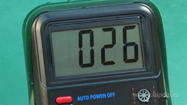 Digital multimeter MY-64 смотреть онлайн