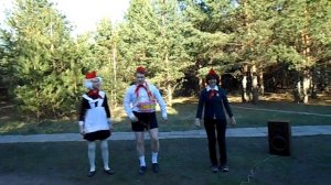 Улетное видео на корпоративе. Сценка «Пионеры»