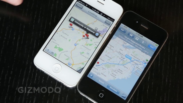 Карты Apple против карт Google смотреть онлайн