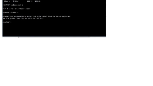 external hard drive Disk Unknown Not Initialized not detected смотреть онлайн
