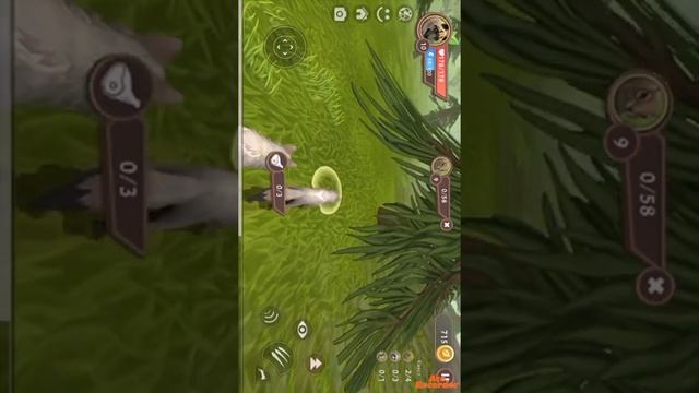ИГРАЮ В СИМУЛЯТОР ВОЛКА 2 ЧАСТЬ ОХОТА смотреть онлайн