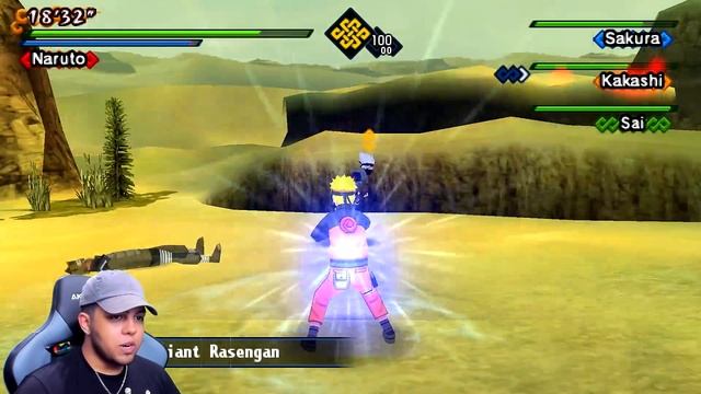 SAKURA ISN'T USELESS! | Naruto Shippuden: Kizuna Drive Gameplay Walkthrough Part 3 (PSP) смотреть онлайн