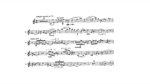 Halsey Stevens: Sonata (James Thompson, trumpet) II смотреть онлайн