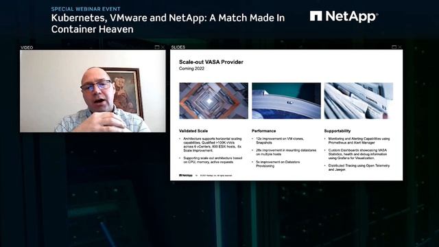 Kubernetes, VMware and NetApp: A Match Made In Container Heaven смотреть онлайн