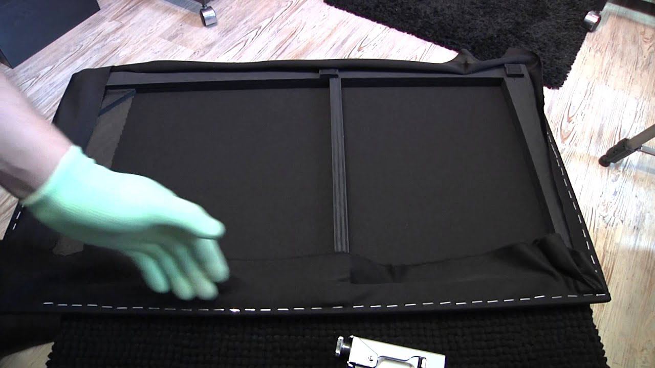 Ремонтируем акустический гриль, перетяжка ткани. смотреть онлайн