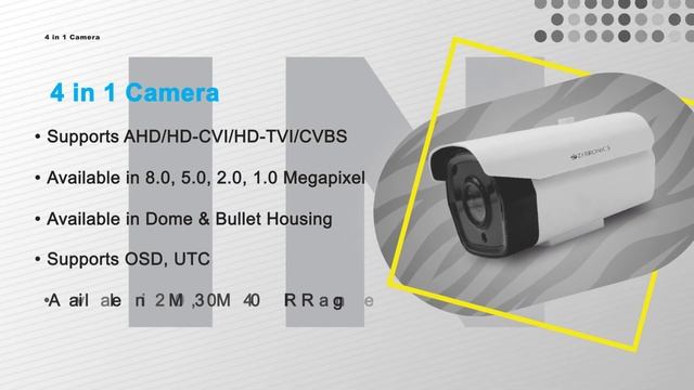 Zebronics Surveillance Solutions смотреть онлайн