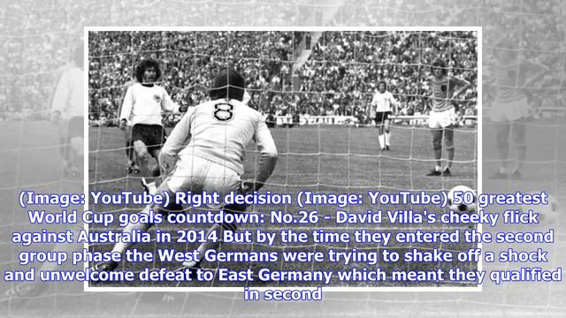 Breaking News | Remembering Paul Breitner's stunner for hosts West Germany v Yugoslavia in 1974 смотреть онлайн