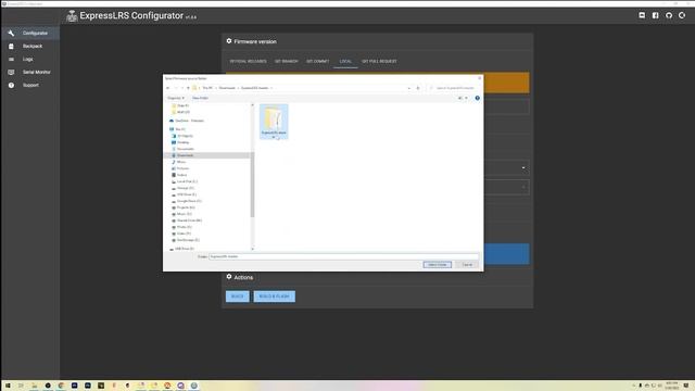 Jumper T-pro Internal ExpressLRS Recovery. When A Flash Goes Bad #t-pro #elrs #jumper