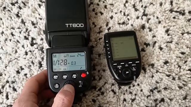 Подключение Godox Tt600 к Godox Xpro