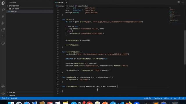 Membuat REST API CRUD dengan Golang, Mux, Gorm dan MySQL смотреть онлайн