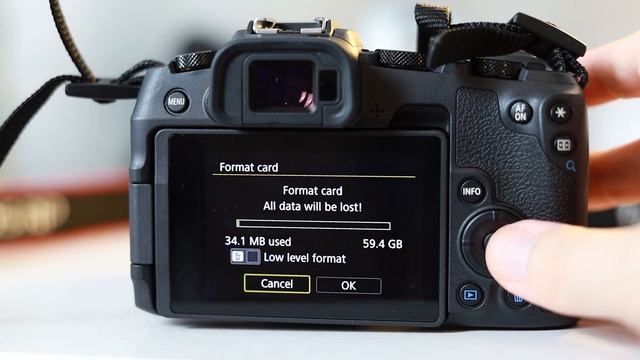 Canon Firmware Update Guide | Canon EOS R & EOS RP