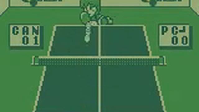 Battle Pingpong (Game Boy) смотреть онлайн