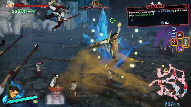 ONE PIECE: PIRATE WARRIORS 4 - Часть 18 - Смерть белоуса смотреть онлайн