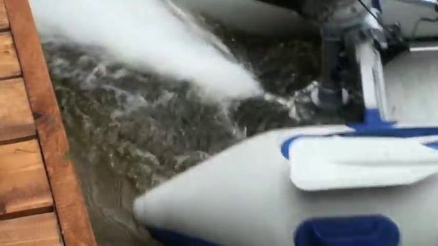 ПАРУС 4.7 Водомет движение по мелководью ПАРУС.РФ OUTBORD.ru смотреть онлайн