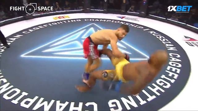 Nikolay Aleksakhin vs Rodrigo Cavalheiro Correia | BRUTAL Knockout смотреть онлайн