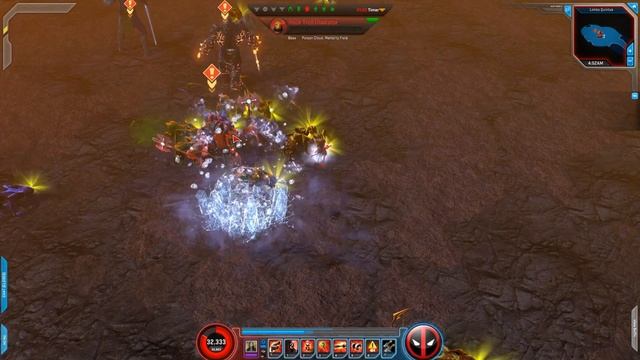 Deadpool Infernal Limbo (Solo) Gameplay - Marvel Heroes Omega (PC) смотреть онлайн