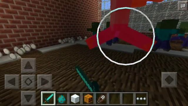 Мод на Боссов Мобов для Minecraft PE 0.13.1 смотреть онлайн