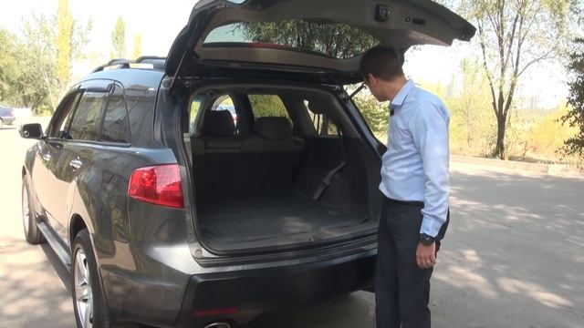 Представительская роскошь. Acura MDX YD2