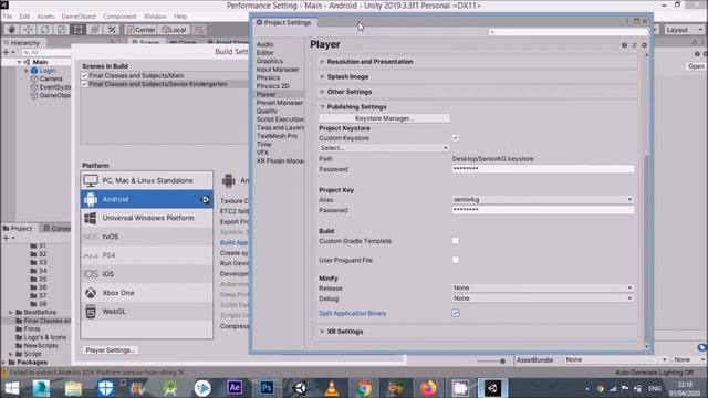 How to split apk in unity and publish on play store. смотреть онлайн
